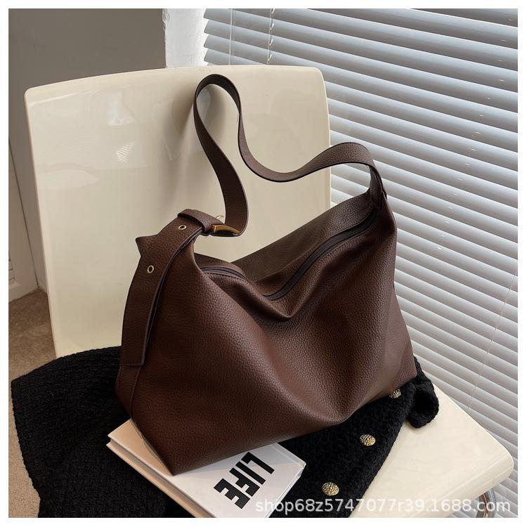 College Students Class Commuter Bag Winter Fashion Shoulder Bag Women 2025 New Large Capacity Messenger Tote Bag