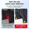 YZ For Tesla Model 3 Model Y Full Car Door Reflective Stickers, Decorative Strips, Car Body Warning Stickers, Tesla Accessories