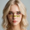 Christmas Makeup Face Sticker Cute Sweet Little Fresh Creative Christmas Day Temporary Tattoo Sticker