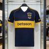 2026 Boca Juniors Letní prodyšné tričko s krátkým rukávem Módní sportovní oblečení s V-výstřihem