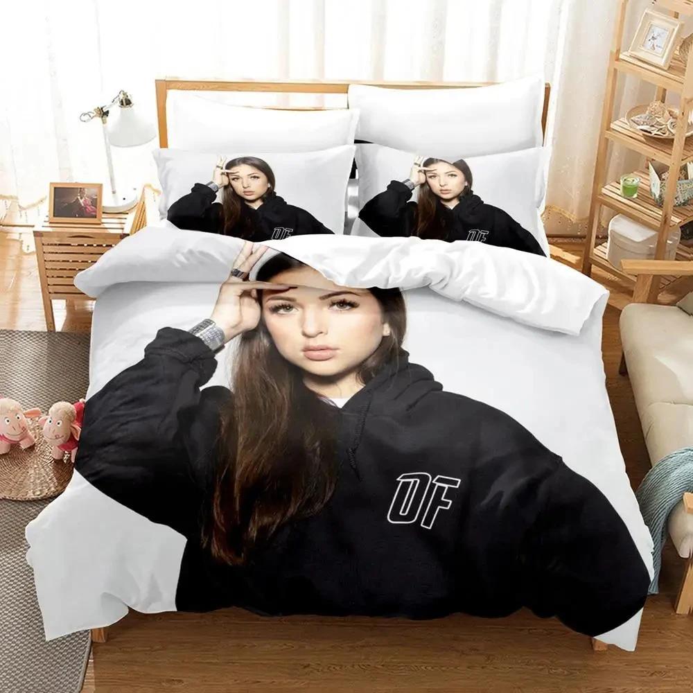 3D Print Eva Queen Bedding Set Duvet Cover Bed Set Quilt Cover Pillowcase Comforter King Queen Size Boys Adult Bedding Set