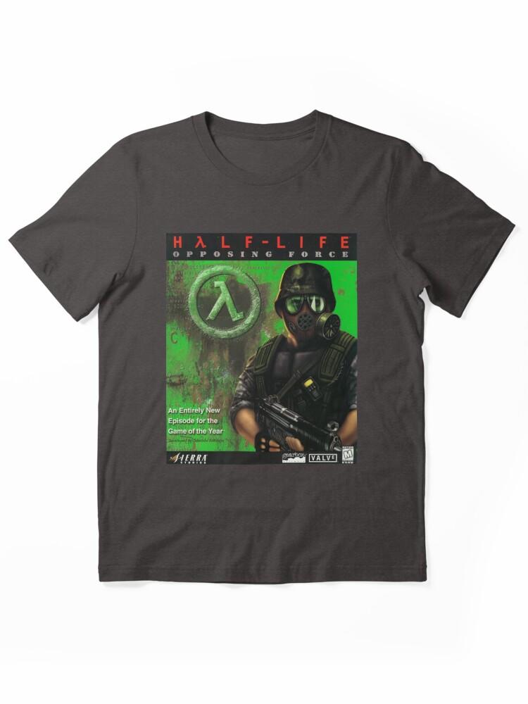 Portal Half-Life: Opposing Force | Sierra Box Art 1999 Essential T-Shirt