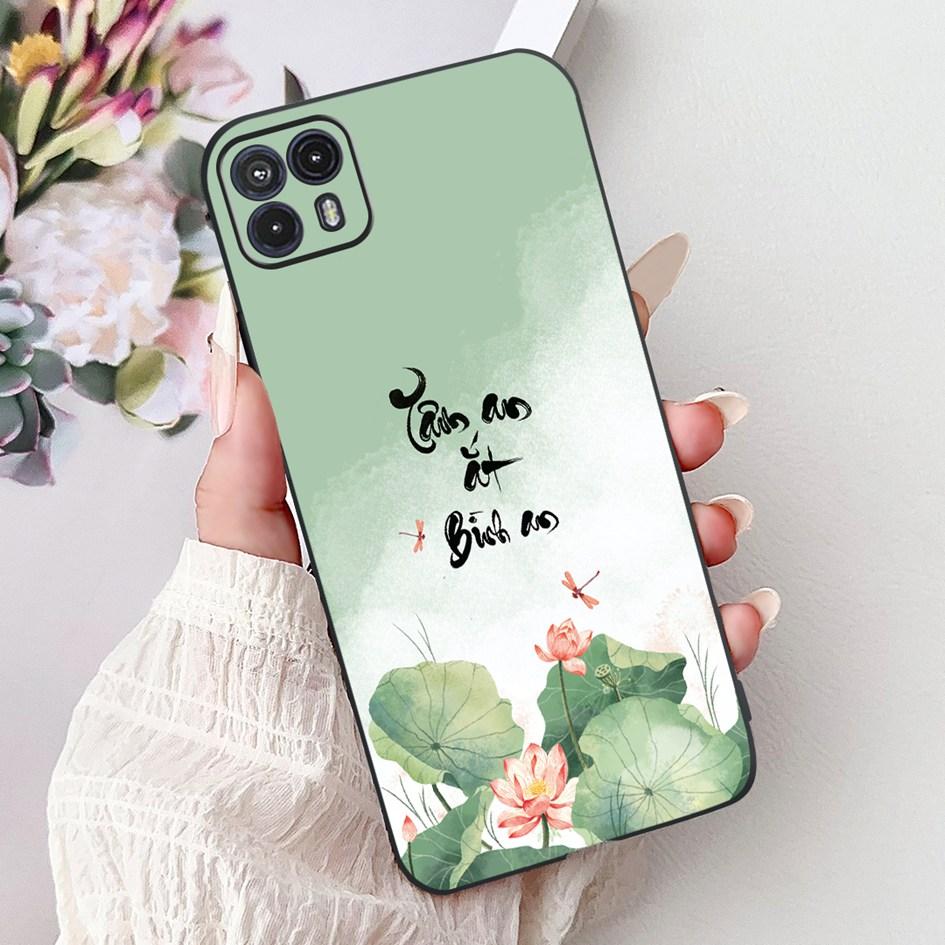 For Motorola Moto G50 Case XT2137-1 XT2137-2 Cover Cute Cat Flower Cartoon TPU Back Shell For Motorola Moto G50 5G XT2149-1 Capa
