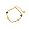 316L Stainless Steel Link Chain Bangle Bracelet for Women Fashion Charm Bracelet Girl Wristhand Jewelry Casual Party Gifts