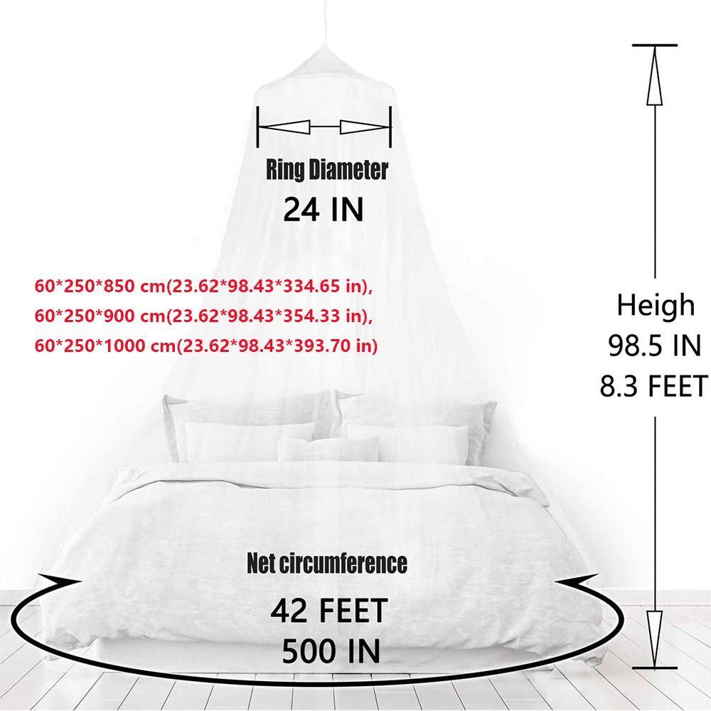 Anti-bug Dome Mosquito Net Large Dome Mosquito Net Bed Home Textiles Mosquito Net Garden Use