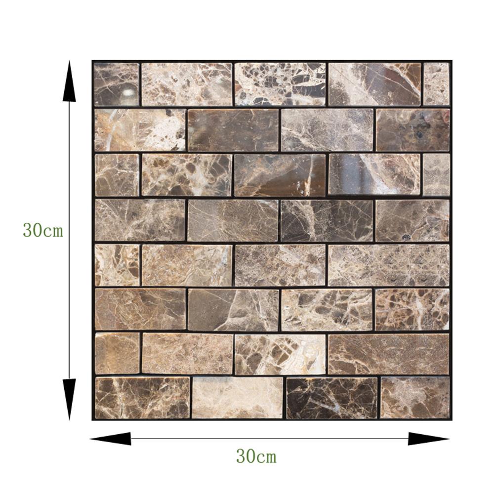 

Brick Wallpaper Peel And Stick, 3 Dimension Marble Pattern Moistureproof Removable Self Adhesive Papel Tapiz Para Cocina Wallpaper Peel And Stick PVC