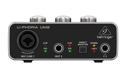 BHRINGER USB-Audio-Interface UM2 U-PHORIA [Artikel]