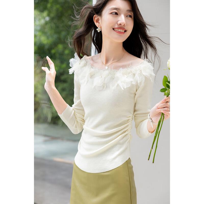 Mokaana Women's One-Shoulder Knit Top