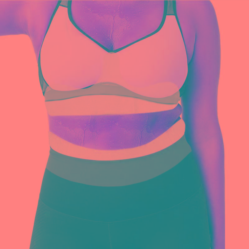 2pcs Large Washable Reusable Sweat Absorbing Pad Adhesive Sweat Absorbing Pad For Sports Underwear Sweat Absorbing Cotton Pad