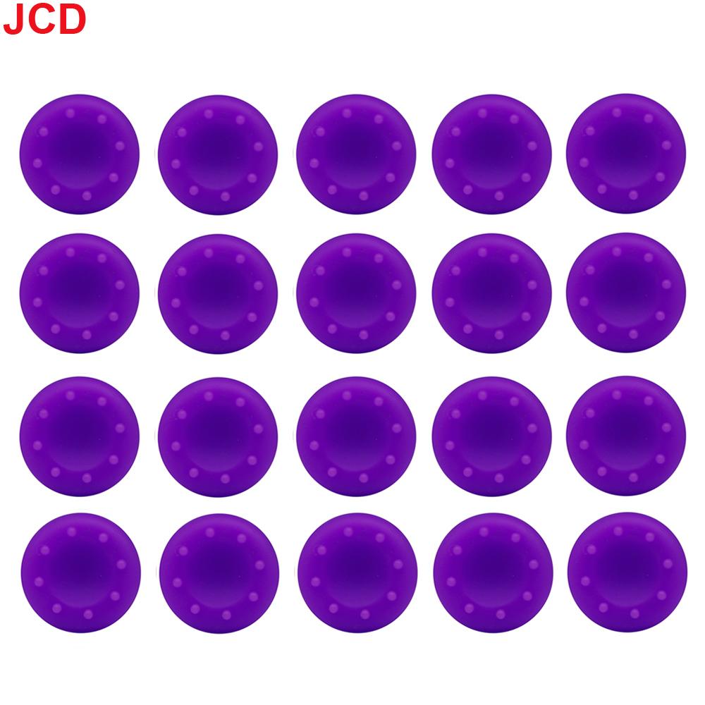 JCD 20 PCS Analog Thumb Stick Grip Cover For PS5 PS4 Game Controller Thumbsticks Caps For Xbox One Elite 360 One S Series X S