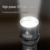 SATA 270 Lumen High-Performance Rechargeable Flashlight