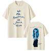 2026 Neues Karol G No Me Arrepiento De Sentir Tanto Album 2026 Grafikdruck Unisex Kurzarm-T-Shirt, Hip-Hop Mode Lässiges Streetwear-Oberteil