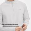 Under Armour Men's Outdoor Quick-Dry Half-Zip Long Sleeve T-Shirt