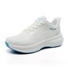 Women's New Breathable Mesh Mesh Shoes Versatile Casual Single Shoes Lightweight Soft Sole Small White Shoes