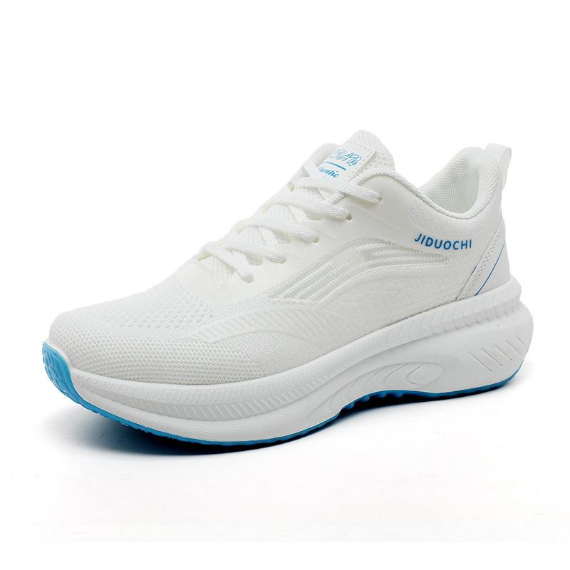 Women's New Breathable Mesh Mesh Shoes Versatile Casual Single Shoes Lightweight Soft Sole Small White Shoes
