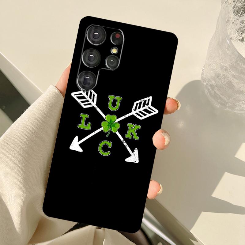 

Ireland Shamrock Lucky Case For Samsung Galaxy S24 Ultra S21 S22 S23 S25 Ultra S9 S10 Plus S20 FE S25 FE Back Cover Galaxy S9 Plus