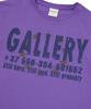 Strumpfband-Galerie Galerie T-Shirts_Lavendel