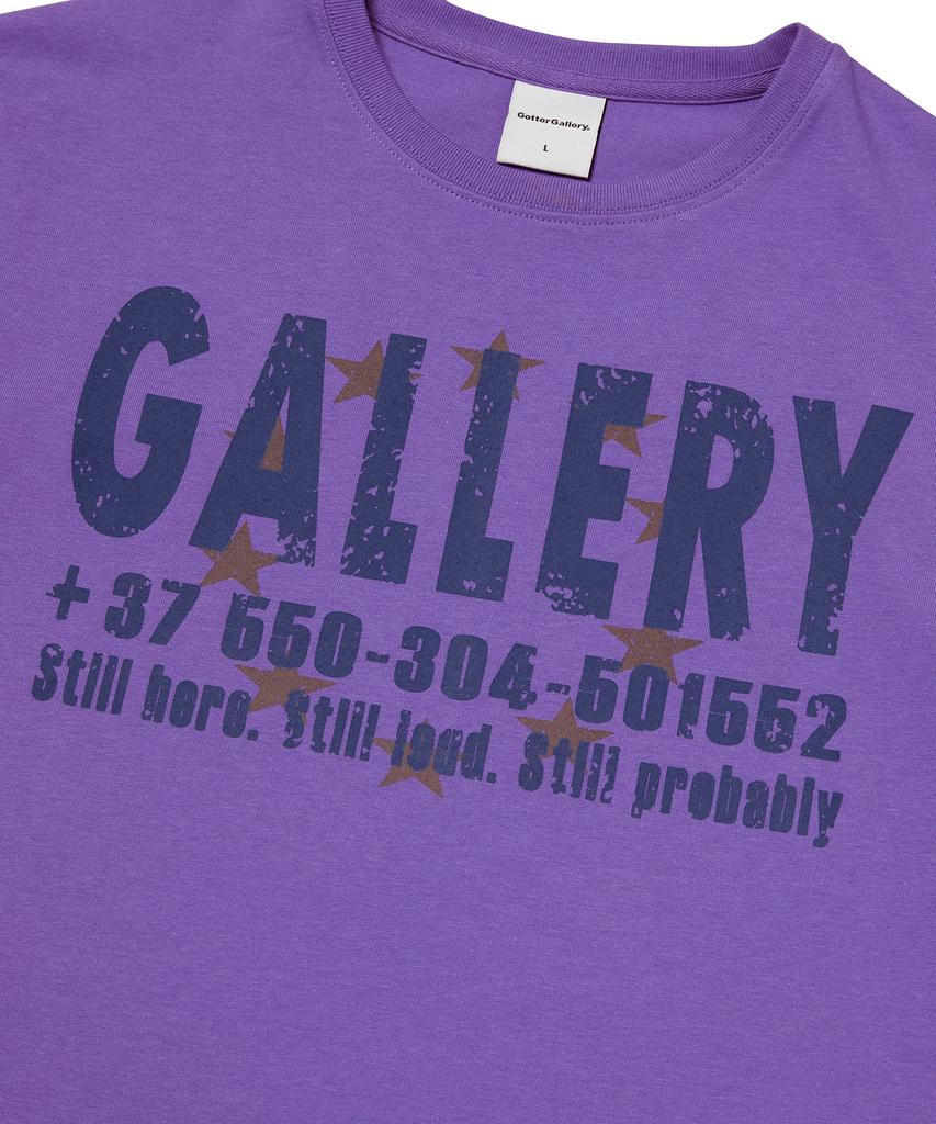 Strumpfband-Galerie Galerie T-Shirts_Lavendel