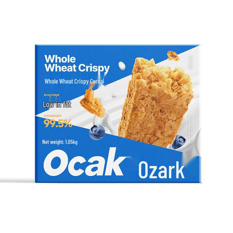 Ozak No Added Sugar Whole Wheat Crispy Cereal