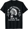 I'm Chief Kickabitch From The Slapahoe Tribe T-Shirt Allsize