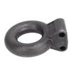 Tow Eye 3in Inner Diameter 12 Ton 25000lb MGTW Towing Eye Pintle Hitch Lunette Ring for Caravan Trailer Construction