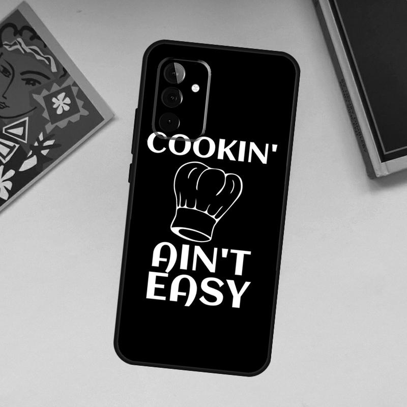 Baking Cook Chef Case For Samsung Galaxy A13 A53 A33 A23 A06 A56 A16 A36 A55 A35 A17 A54 A34 A14 A52 A32 A15