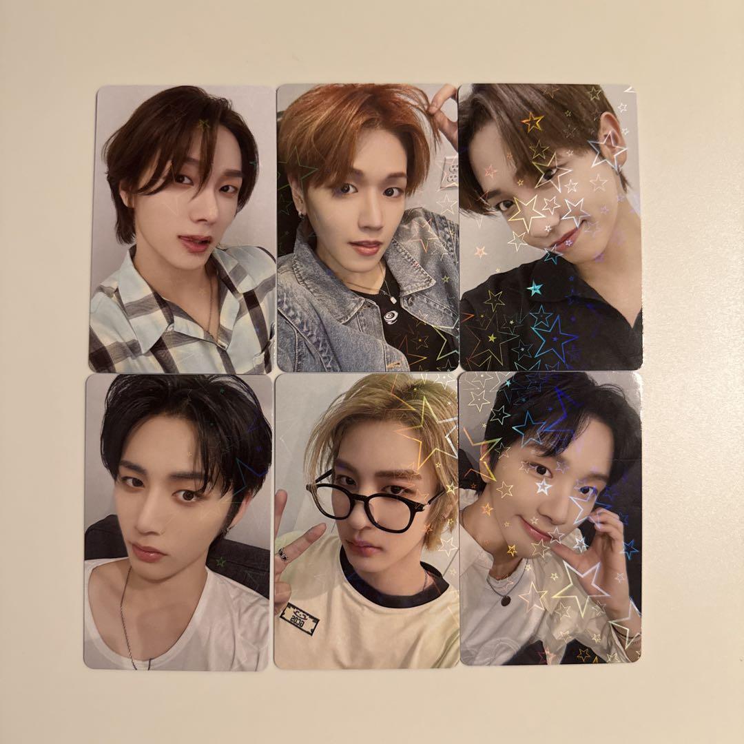 

[USED] boynextdoor Bonecudo 19.99 Weverse Bonus Trading Card Complete Set