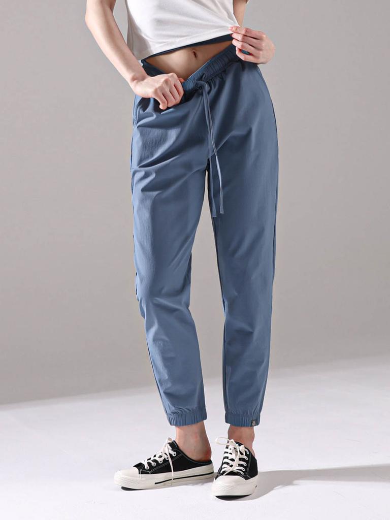 MOREOUT Women'S Yoga Cracker Elastic Pants 5Pp4553