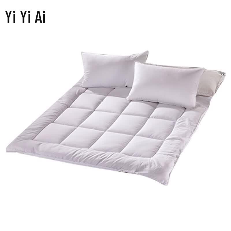 YIYIAI Blended Cotton Mattress Topper