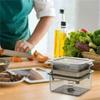 ABBP-Efficient Tofu Press With 3-Layer Draining System - Built-In Drainage, Dishwasher Safe, Ideal For Kitchen Cooking