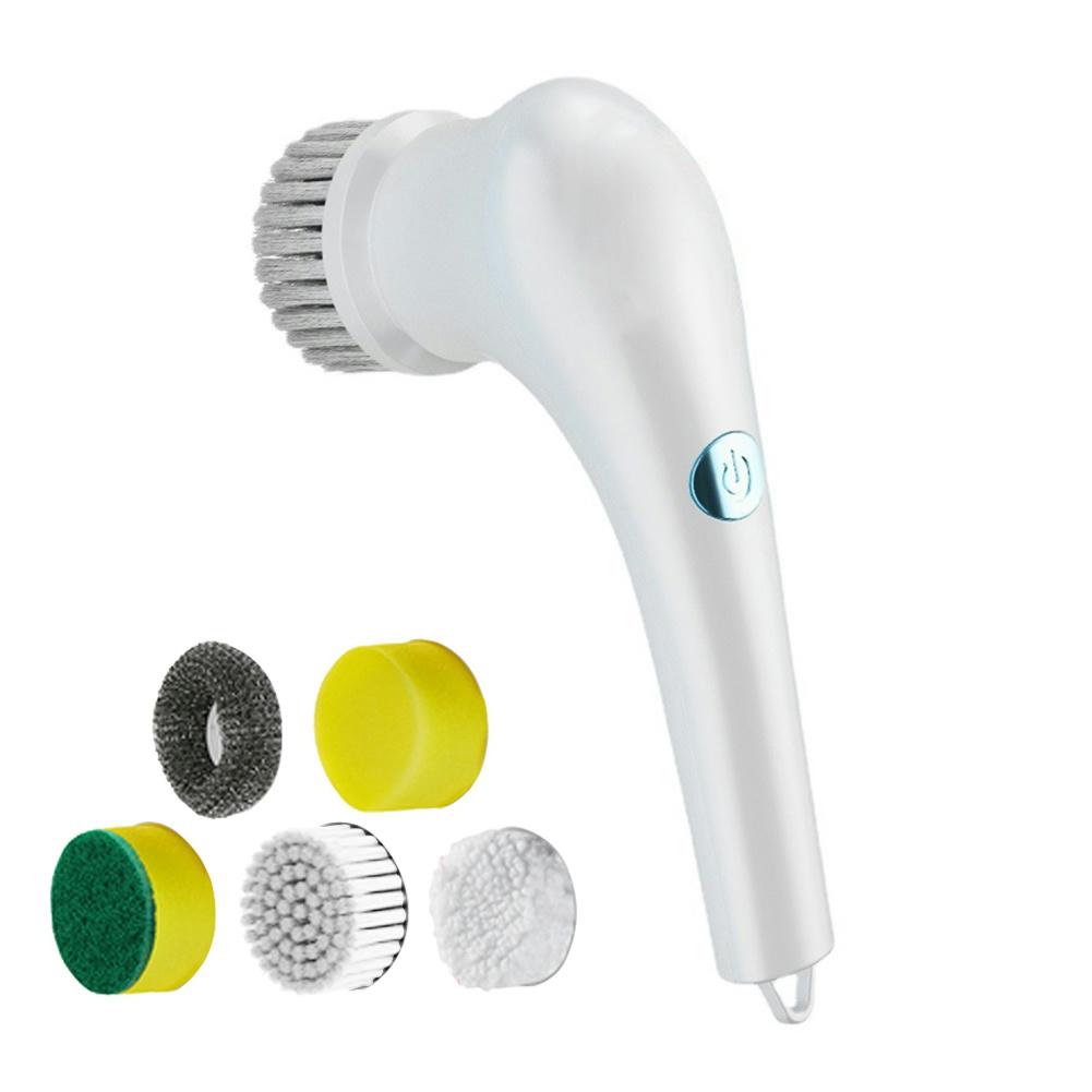 

Практичные сменные насадки-щетки Удобные насадки для электрической чистящей щетки Аксессуары Инструмент для чистки ванны и кухонной раковины