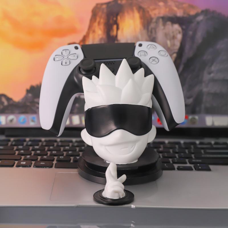Anime Jujutsu Kaisen Gojo Satoru Peripheral Game Controller Creative Stand Storage Entertaining Play Safe Kid Friendly Fun