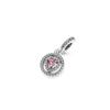 Eternal Heart Pink Love Pendant Women Jewelry Silver 791476C01