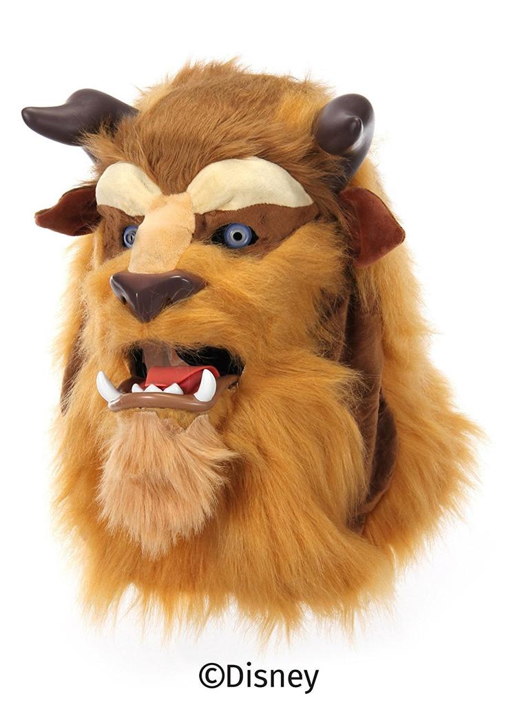 Elope Disney Beast Mask, Adult Cosplay, Beauty and the Beast, Halloween, Events, Parties [Used]
