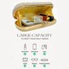 Elegant Pearl Evening Clutch Women's Luxury Chain Crossbody Handbag