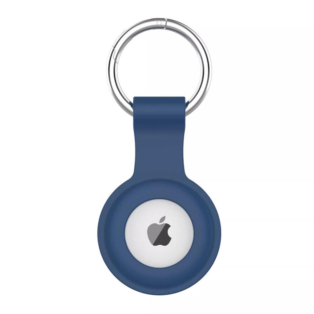 Silicone Protective Case for Apple AirTag 1/2 - Anti-Lost Tracker Keychain