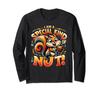 I'm a Special Kind of Nut Shirt, Funny Squirrel Long Sleeve T-Shirt