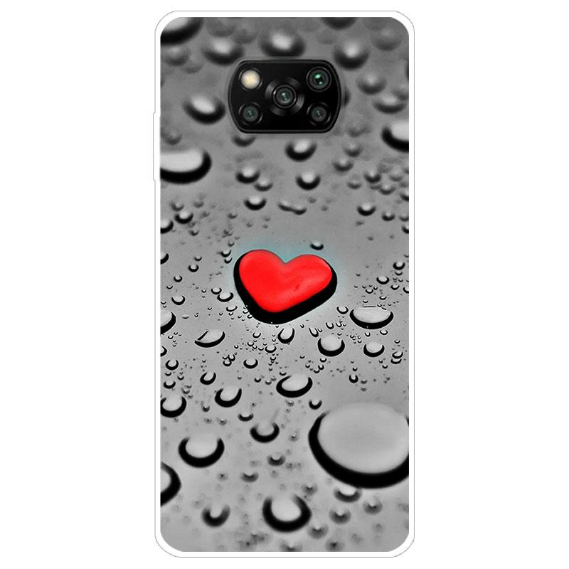 

Для Xiaomi Poco X3 Pro PocoX3 X 3 Pro чехол Мягкая силиконовая задняя крышка чехол для телефона с мультяшным рисунком For Xiaomi Poco X3 Pro