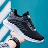 New casual men's shoes fly-woven mesh lightweight fashion single shoes hollow simple men's sports shoes
