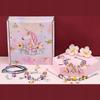 Jewelry Making Kit for Girls: Bracelets, Necklaces, Charms