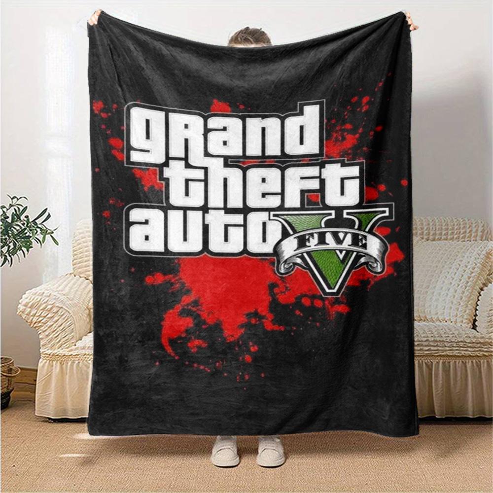Gta Blanket Ultra-Soft Perfect for Bed Bedding Office for All Occasions Digital Print Gifts For Family Or Friends