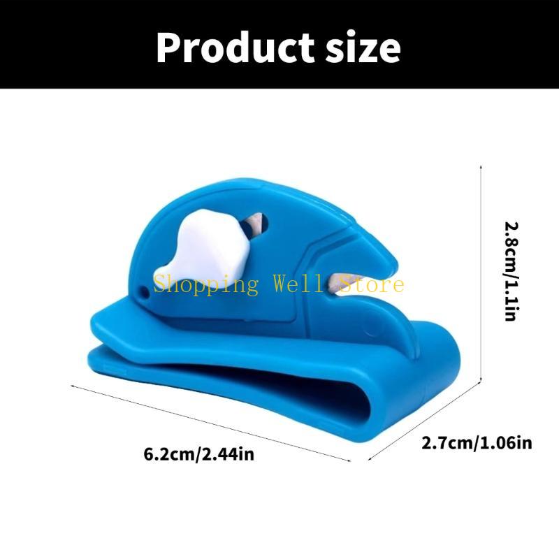 KX4B Package Ribbon Opener Balloon Waist Cutter Balloon Tool Event Planning Supply for Easy Handling During Festival Occasion