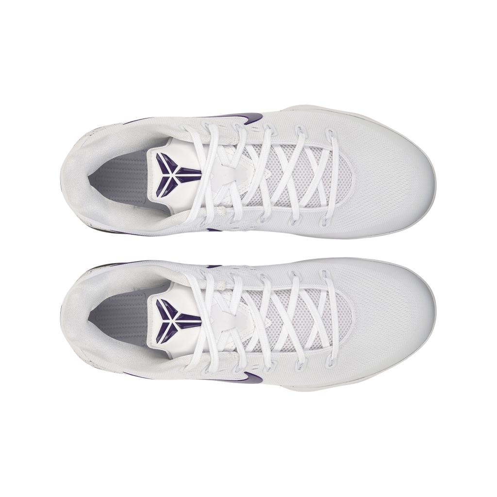 Nike Kobe 9 EM Protro TB Lakers Home Unisex Sneakers White Court-Purple IH1401-100