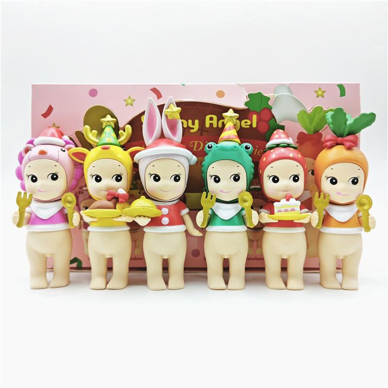 Action Sonny Angel Figure Cartoon Model Toy Decoration Dolls Children Gifts