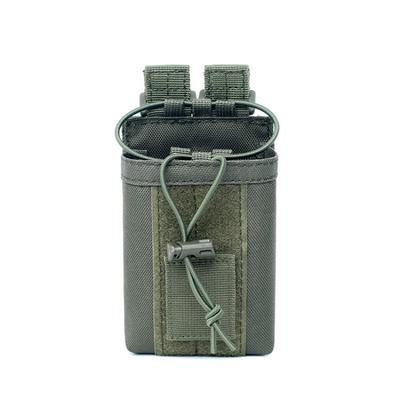 Outdoor Multifunctional Walkie-talkie Hanging Bag Molle Military Fans Sports Camouflage Accessory