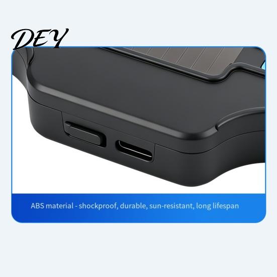 Solar Powered Auto Interior Light Car Window Light, LED Blue Safety Lamp for Rear Windshield, Vehicle Illumination Universal Suction Cup Warning SUVs