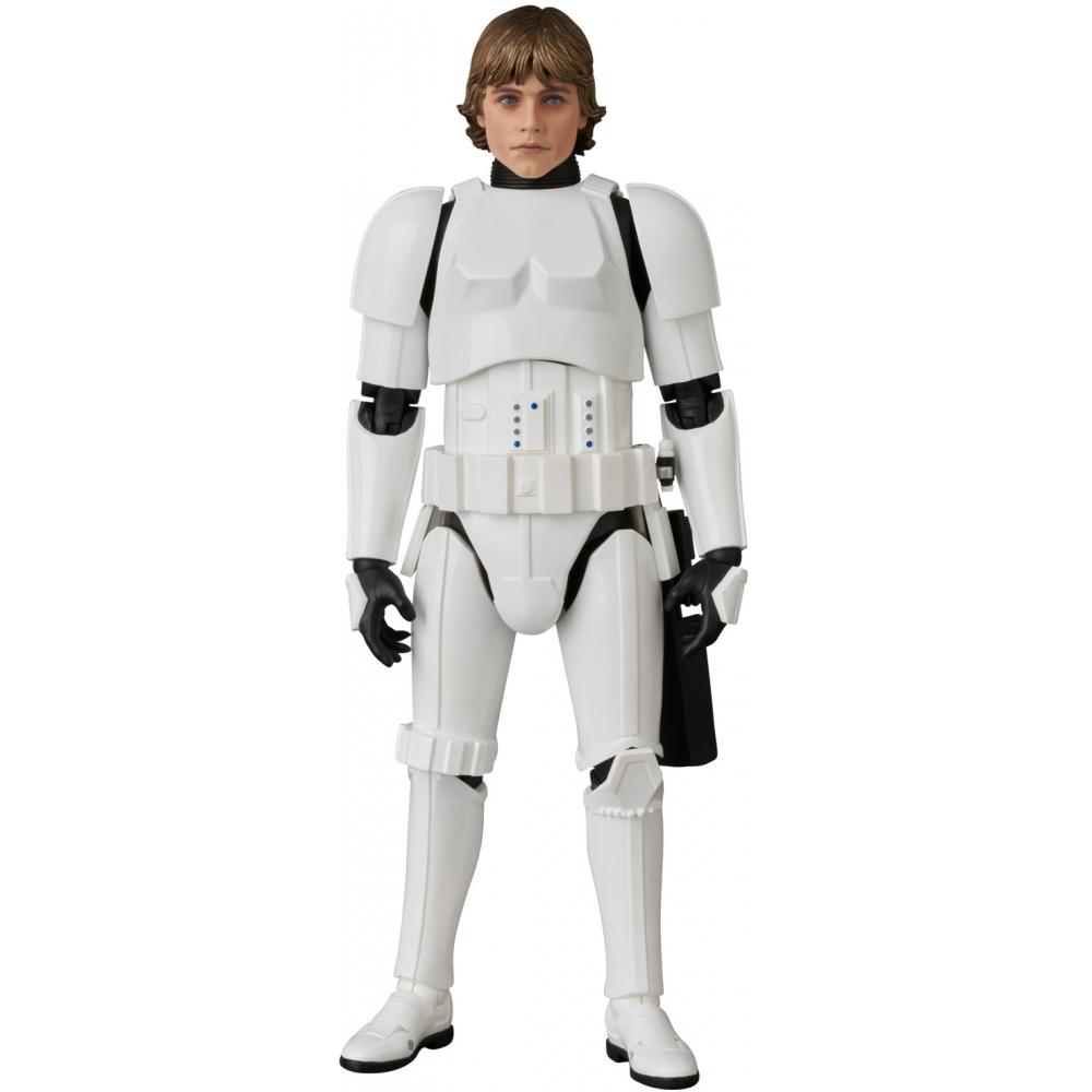 Star Wars Mafex Luke Skywalker Tm   Stormtrooper Disguise