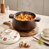 Bear Ceramic Stew & Herbal Medicine Pot