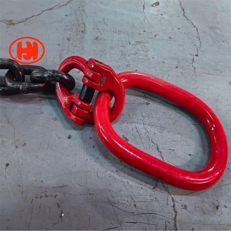 Alloy Steel Forged Double Ring Lifting Buckle SW178