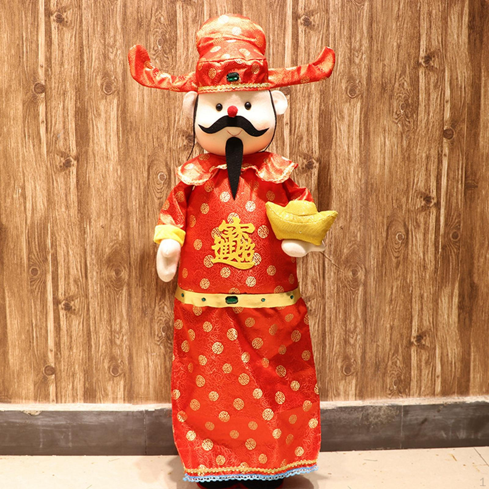 

Figures Ornament Fortune Statues Decoration Crafts